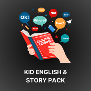 Kids English & Story Pack