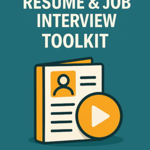 Resume & Job Interview Toolkit